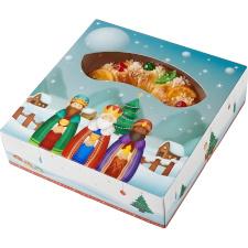 Weihnachtskuchen-Schachteln