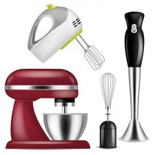 Mixer und Teigknetmaschinen