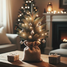 Kleine Weihnachtsbäume