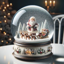 Schneekugeln