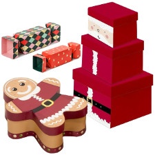 Weihnachtsgeschenkboxen