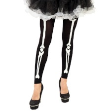 Halloween-Strümpfe und Leggings