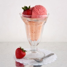 Eiscreme-Becher