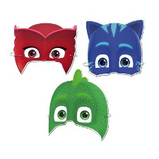 Masken aus Pappe
