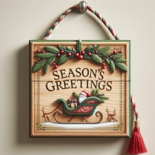 Weihnachtsposter und Wandbilder