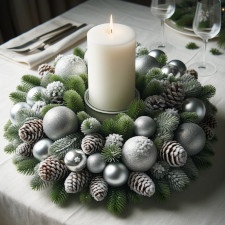 Christbaumkränze