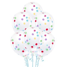 Dekorierte Latex-Ballons