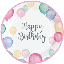 Alles Gute zum Geburtstag Regenbogen
