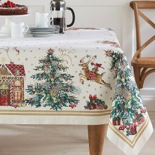 Weihnachts-Tischdecken