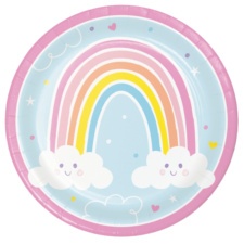 Regenbogen-Wolke