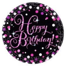Rosa Geburtstag