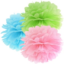 Papier-Pompons