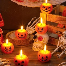 Halloween-Kerzen