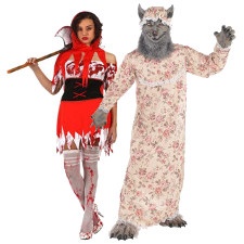 Halloween Rotkäppchen