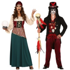 Zauberer, Hexen und Seher