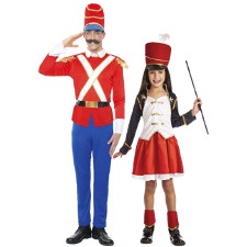 Majoretten und Zinnsoldaten