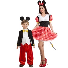 Micky und Minnie Maus