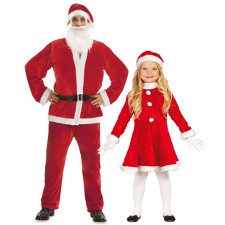 Weihnachtsmann und Mutti Noel