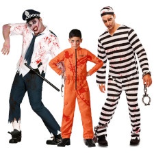 Polizist und Häftling