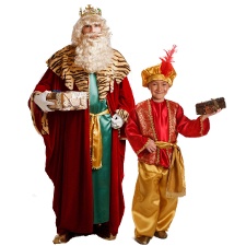 Heilige Drei Könige und Pagen
