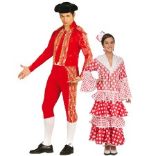 Sevillanas und Stierkämpfer