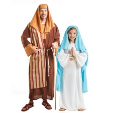 Jungfrau Maria und St. Joseph