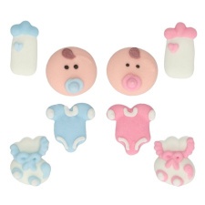 Zuckerfiguren für Babys