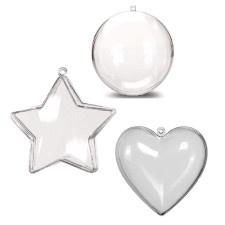 Befüllbare Plastikfiguren
