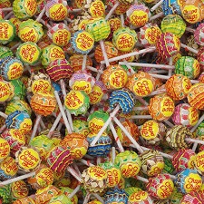 Lutscher und Chupa Chups