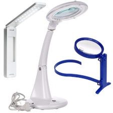 Nählampen und Lupen
