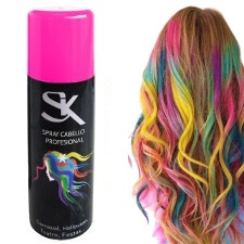 Haarsprays und Haarkreiden