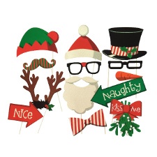 Weihnachts-Photocalls
