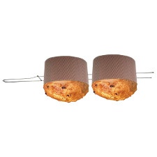 Gabeln für Panettone