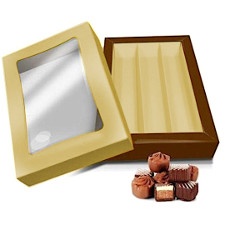 Schachteln für Pralinen