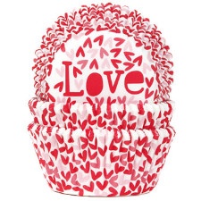Valentinstag Cupcake-Kapseln
