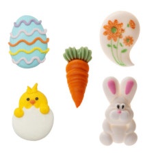Osterfiguren aus Zucker und Schokolade