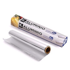 Alufolie und Frischhaltefolie