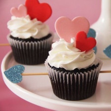 Valentinstag-Bäckerei