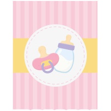 Geburt und Babyparty