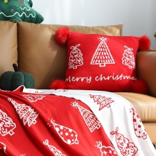 Weihnachtliche Textilien