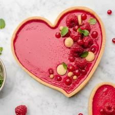 Valentinstag-Formen