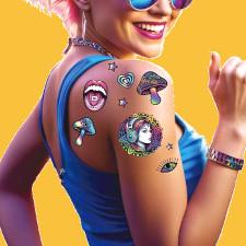 Erwachsenen-Tattoos