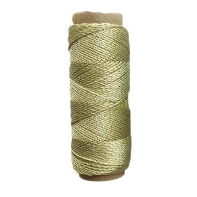 3 Stränge gezwirntes Glitzergarn 50 gr - Casasol