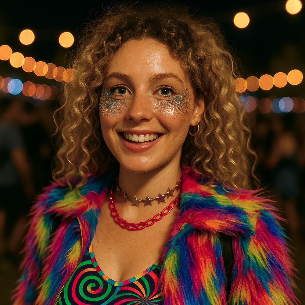 Glitter-Gel-Schminke 20 ml - 3