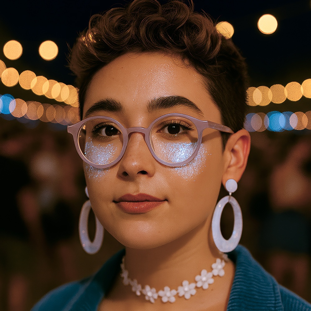 Glitter-Gel-Schminke 20 ml - 2