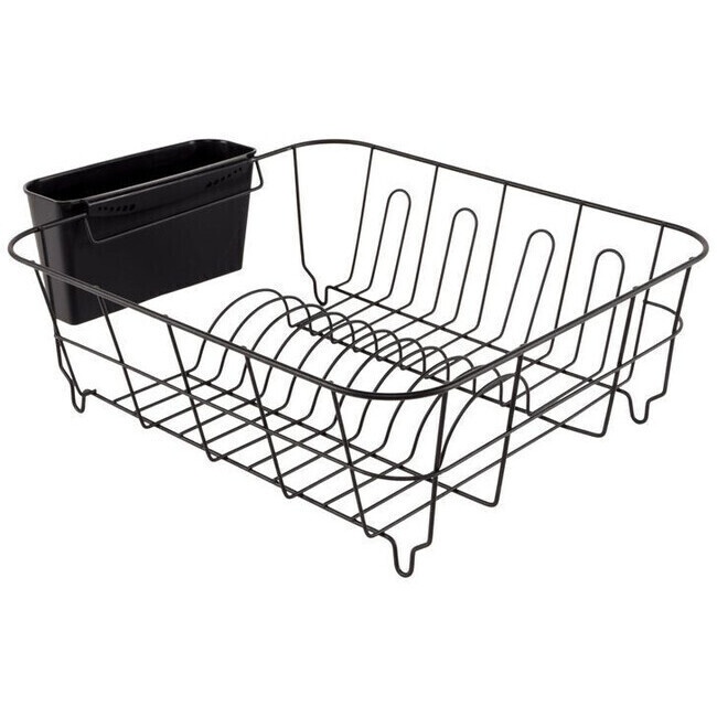 Geschirrständer 36,5 x 33 x 13,5 cm mit Korb - 1 St.