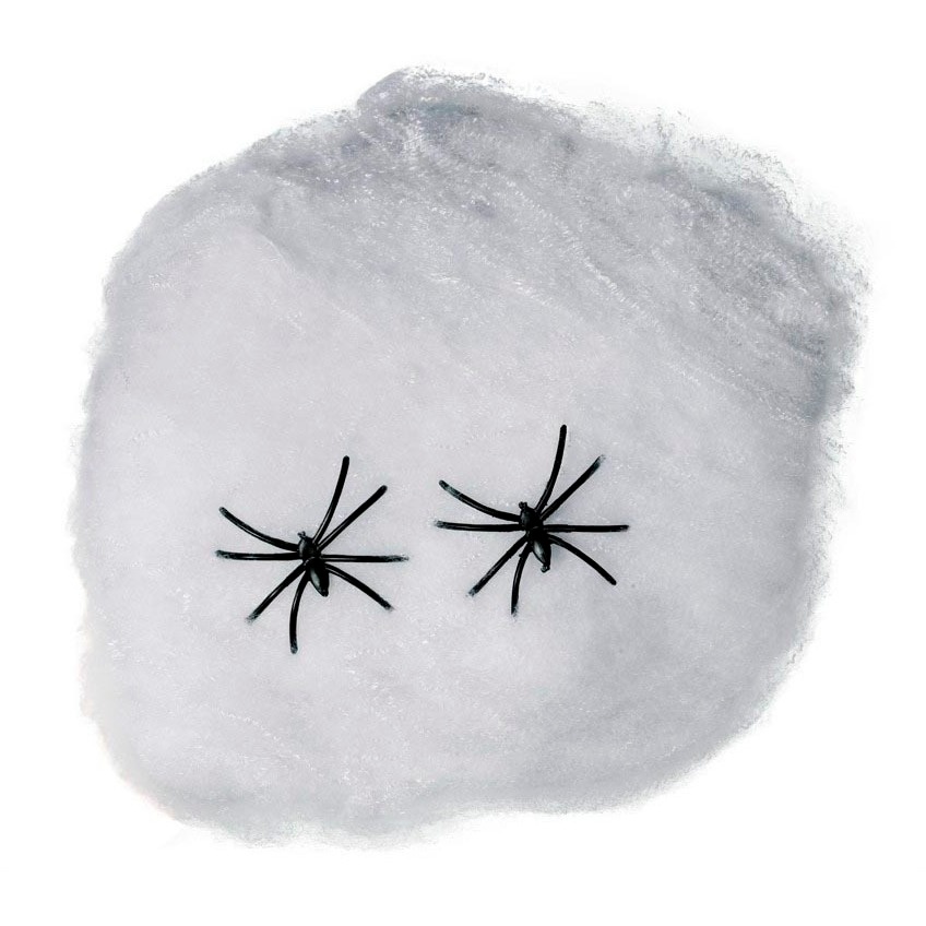Weiße Spinnweben, 40 gr
