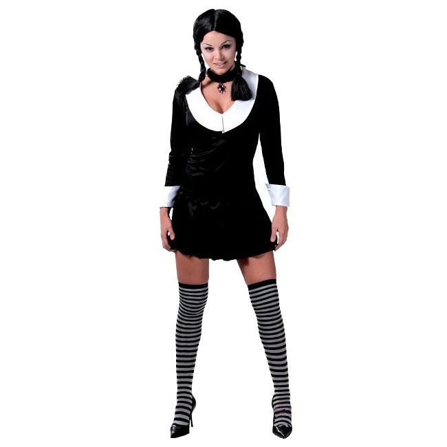 Kostüm für Erwachsene: Dunkles Familienmädchen