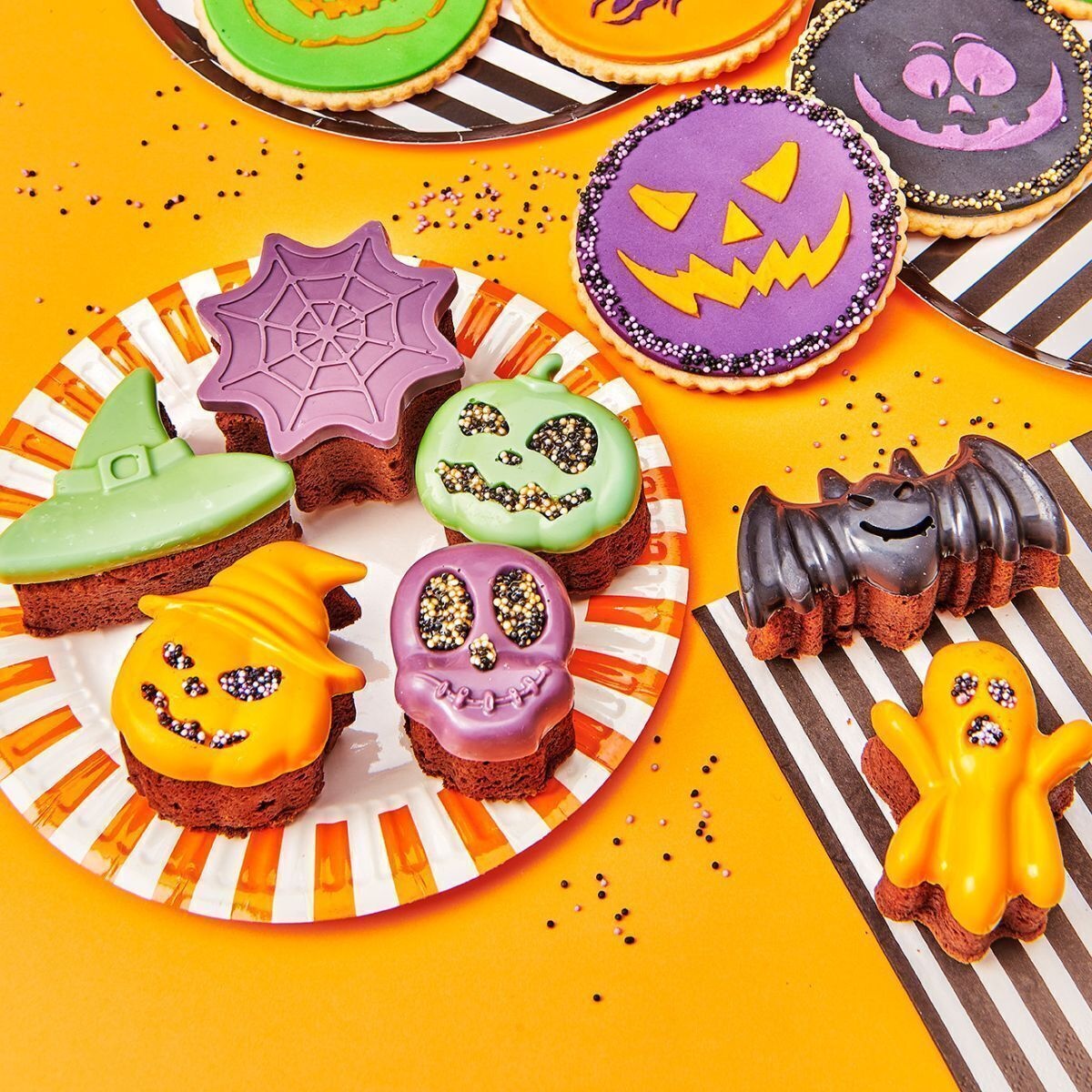 Halloween-Figurenform - Wilton - 7 Kavitäten - 2