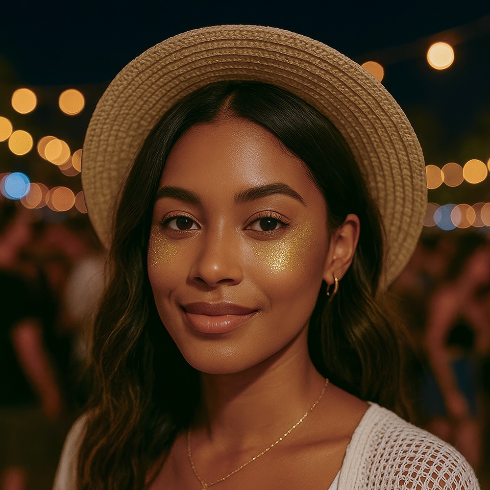 Glitter-Gel-Schminke 20 ml - 4